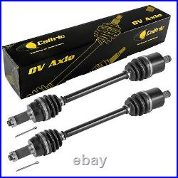 Front Right And Left CV Joint Axles for Polaris Sportsman 850 2011-2015