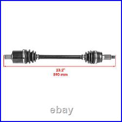 Front Right And Left CV Joint Axles for Polaris Sportsman 850 2011-2015