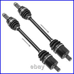 Front Right And Left CV Joint Axles for Polaris Sportsman 850 2011-2015