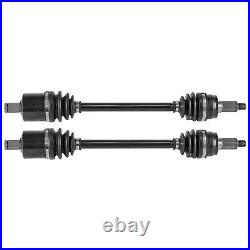 Front Right And Left CV Joint Axles for Polaris Sportsman 850 2011-2015