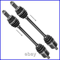 Front Right And Left CV Joint Axles for Polaris Sportsman 850 2011-2015