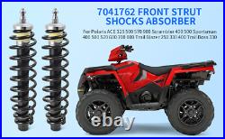 Front Shock Strut Absorber Kit for Polaris Sportsman 500 400 450 570 600 700 800