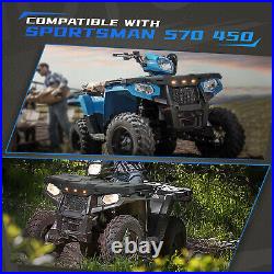 Front Storage Rack with Lights For Polaris Sportsman 450 570 SP # 2636440-070