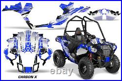 Graphics Kit ATV Decal Wrap For Polaris Sportsman ACE 325 570 2014-2016 CRBNX U