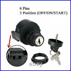 Ignition Switch Key For Polaris Sportsman 325 400 450 500 550 570 700 900 RZR800