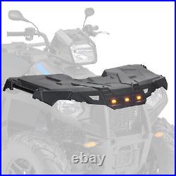 KEMIMOTO Front Body Storage Assembly with Lights For Polaris Sportsman 450 570 SP