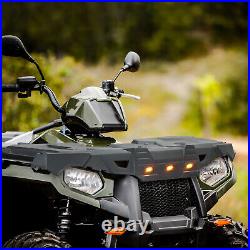KEMIMOTO Front Body Storage Assembly with Lights For Polaris Sportsman 450 570 SP