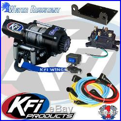 KFI 2500 lb Winch Combo Polaris Sportsman 550 850 XP & 2011-2019 (101740)