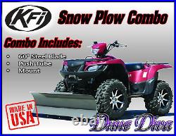 KFI 60 Snow Plow Blade Mount Combo Kit Polaris Sportsman 550 850 1000 09+