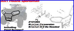 KFI A2500-R2 winch & mount kit for various 2010-on Polaris Sportsman 400-1000