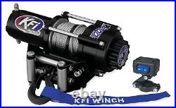 KFI A2500-R2 winch & mount kit for various 2010-on Polaris Sportsman 400-1000