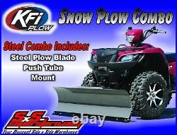 KFI ATV 48 Snow Plow Kit Combo Polaris Sportsman 550 850 1000 2009-19