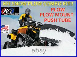 KFI SNOW PLOW KIT Polaris Sportsman 570 600 700 800 54 Plow'03-'21