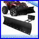 Kit for ATV UTV Snow Plow Kit 45” Steel Blade Complete Universal Mount Package