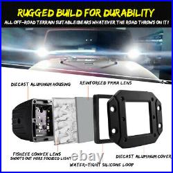 LED Headlight Flush Mount Pods For Polaris Sportsman 1000 850 570 RZR 800 900XP