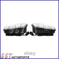 LED Headlight For Polaris Sportsman RZR 400 450 500 570 800 900 XP 4 2011-2014
