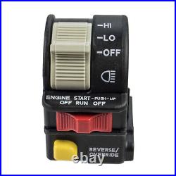 Left Handlebar Headlight On/Off Switch 4010262 Polaris Scrambler Sportsman 400