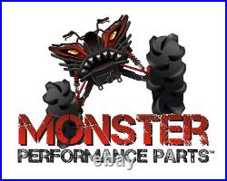 Monster Axles Front Pair & Bearings for Polaris Sportsman & Scrambler, XP Series