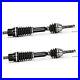 Monster Axles Front Pair for Polaris Sportsman 400, 500, 700, 800, XP Series
