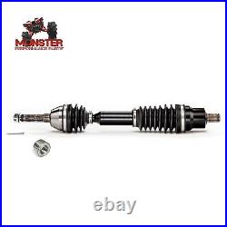 Monster Front Axle with Bearing for Polaris Sportsman 400 500 700 800, XP Series