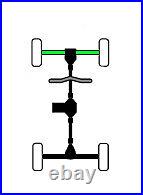 Monster Front Monotube Shocks for Polaris ATV 7041762, 7043106