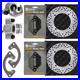 NICHE Front Brake Rotor Caliper Pad Set for Polaris Sportsman 550 850 1911458