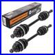 NICHE Front CV Axle Drive Shaft for Polaris Sportsman 400 450 570 800 550 2 Pack