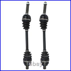 NICHE Front CV Axle Drive Shaft for Polaris Sportsman 400 450 570 800 550 2 Pack