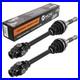 NICHE Front CV Axle Drive Shaft for Polaris Sportsman Scrambler 400 500 2 Pack