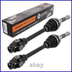 NICHE Front CV Axle Drive Shaft for Polaris Sportsman Scrambler 400 500 2 Pack NICHE Front CV Axle Drive Shaft for Polaris Sportsman Scrambler 400 500 2 Pack