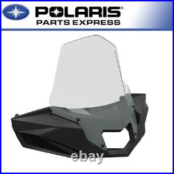 New Polaris Sportsman 850 1000 Ultimate Windshield MID View With Fairing