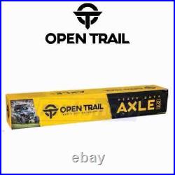 Open Trail Left HD 2.0 Front Axles for 2002 Polaris Sportsman 700 Drive yw