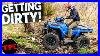 Our Off Road Course Is A Mess Will This 2024 Polaris Sportsman 570 Trail Get Stuck