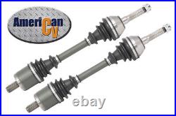 POLARIS SPORTSMAN 400 4x4 FRONT RUGGED TERRAIN ATV CV AXLE SET 2005