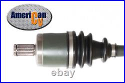 POLARIS SPORTSMAN 400 4x4 FRONT RUGGED TERRAIN ATV CV AXLE SET 2005