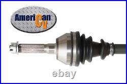 POLARIS SPORTSMAN 500 4x4 FRONT RUGGED TERRAIN ATV CV AXLE SET 2005-2006