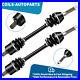 Pair Front CV Axle Assembly For Polaris Sportsman 500 2007-2012 800 2005-2012