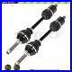 Pair Front Left Right for 2005 Polaris Sportsman 500 4×4 HO CV Axle Drive Shaft