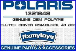 Polaris 1321848 Black 40 Deg Driven Clutch 06-09 Ranger Sportsman 500 450 425