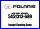 Polaris 2016 Sportsman Pod Hdlt Front Pntd Vel Blue 5451313-689 New OEM