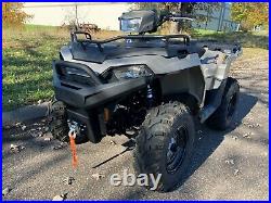 Polaris (2021-2022) Sportsman 450, 570, ATV Aftermarket Front Bumper Brush Guard