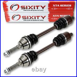 Polaris 500 Sportsman Touring Front Left Right CV Axle 2008 4X4 A08DN50AF AS zi