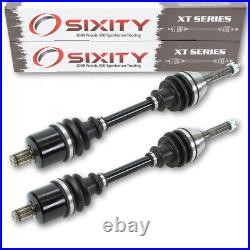 Polaris 500 Sportsman Touring Front Left Right CV Axle XT 2008 4X4 A08DN50AF fn