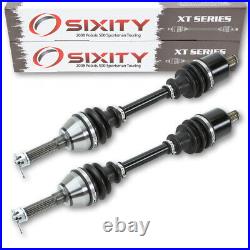 Polaris 500 Sportsman Touring Front Left Right CV Axle XT 2008 4X4 A08DN50AF fn