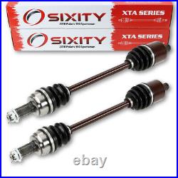 Polaris 550 Sportsman Front Left Right CV Axle 2010 4X4 A10ZX55FX FF EPS vy