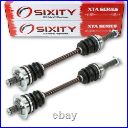 Polaris 570 Sportsman Front Left Right CV Axle 2015 4X4 A15SJE57AS AV SP xr