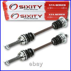 Polaris 800 Sportsman Front Left Right CV Axle 2013 6X6 A13CF76FF Forest ATV fp