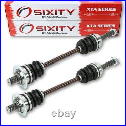 Polaris 800 Sportsman Front Left Right CV Axle 2013 6X6 A13CF76FF Forest ATV fp