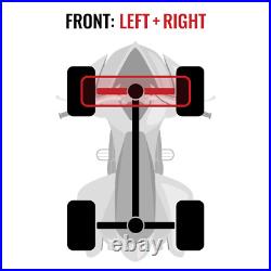 Polaris 800 Sportsman Front Left Right CV Axle 2013 6X6 A13CF76FF Forest ATV fp