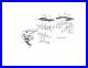 Polaris Front Fascia, Gloss Black, Genuine OEM Part 0453352-070, Qty 1